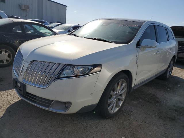 LINCOLN MKT 2012 white  gas 2LMHJ5AT5CBL54850 photo #1