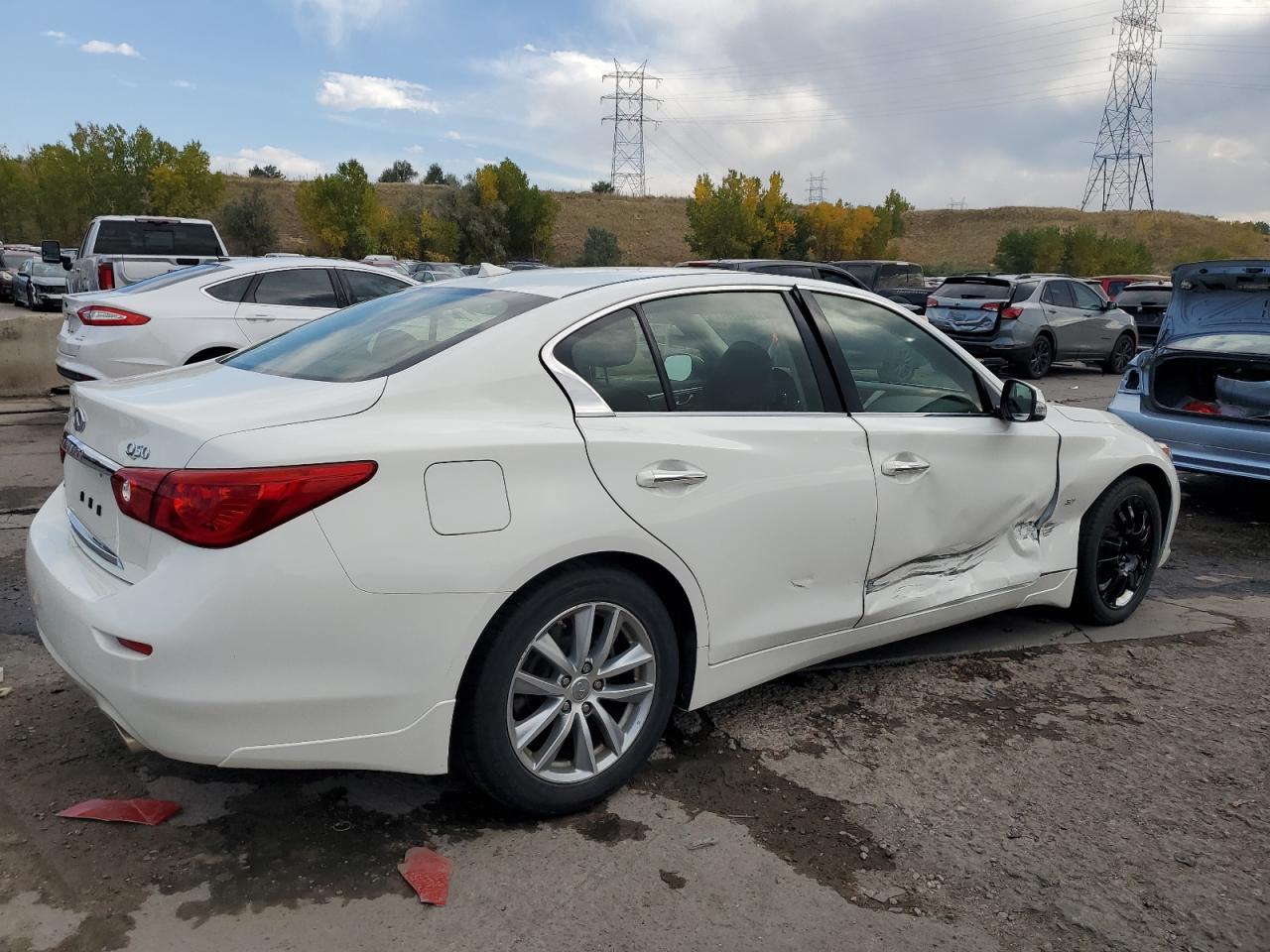 Lot #2924186127 2015 INFINITI Q50 BASE