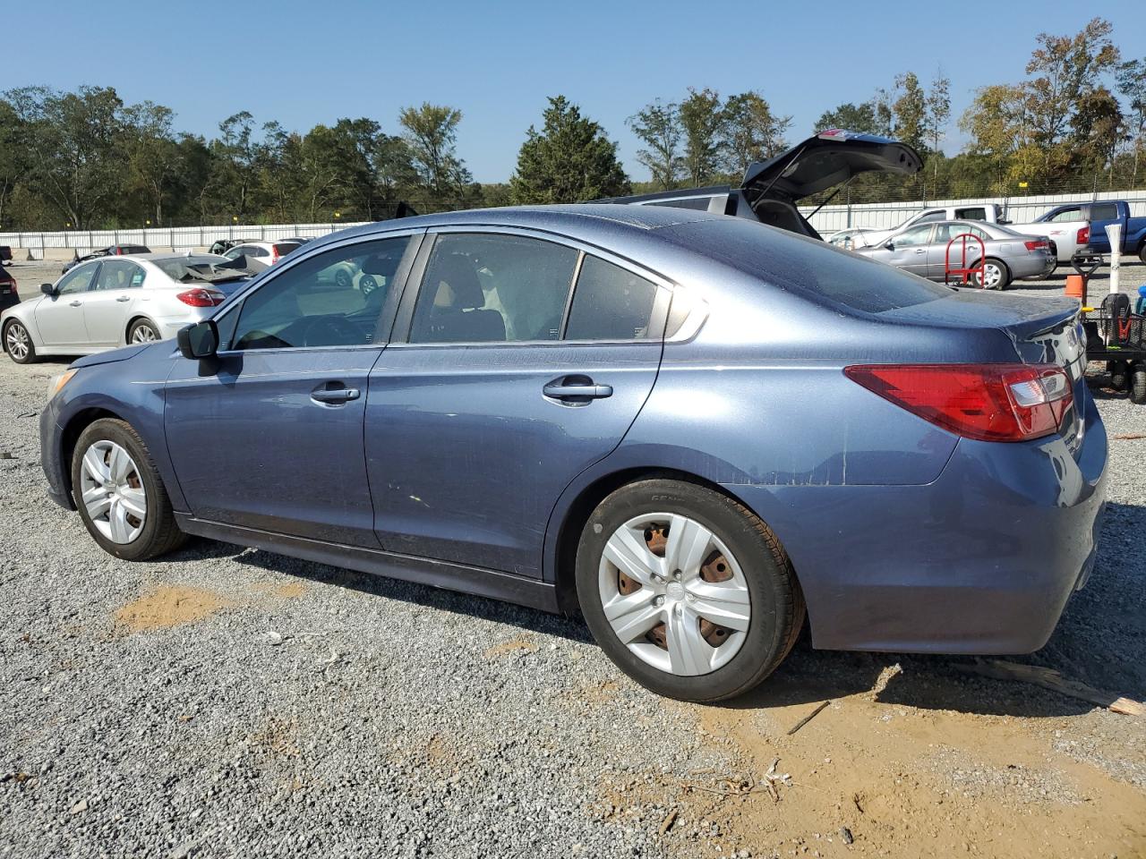 Lot #2974594440 2015 SUBARU LEGACY 2.5