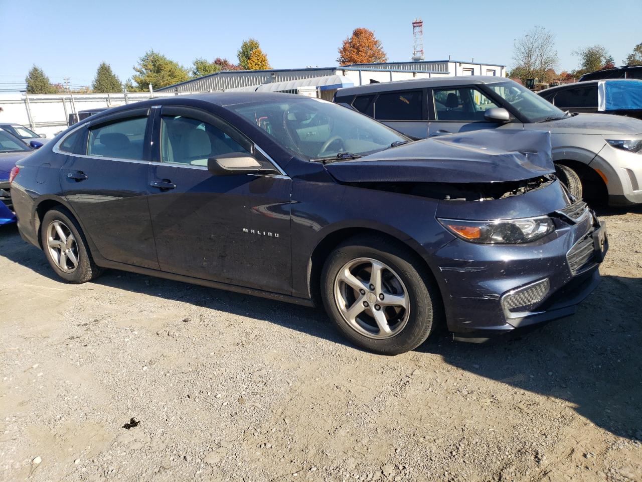 Lot #3009169463 2017 CHEVROLET MALIBU LS