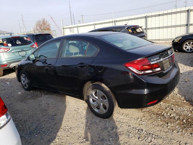 VIN 2HGFB2F53FH549393 2015 Honda Civic, LX no.2