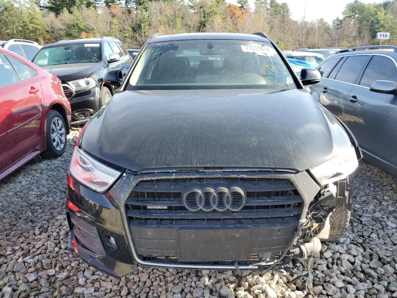 Lot #2945894842 2017 AUDI Q3 PREMIUM