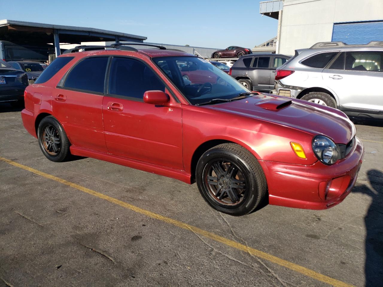 Lot #2955221510 2003 SUBARU IMPREZA WR