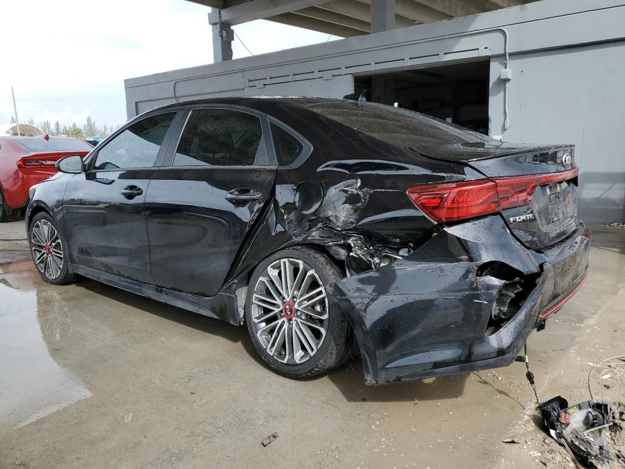 Lot #2979376630 2021 KIA FORTE GT