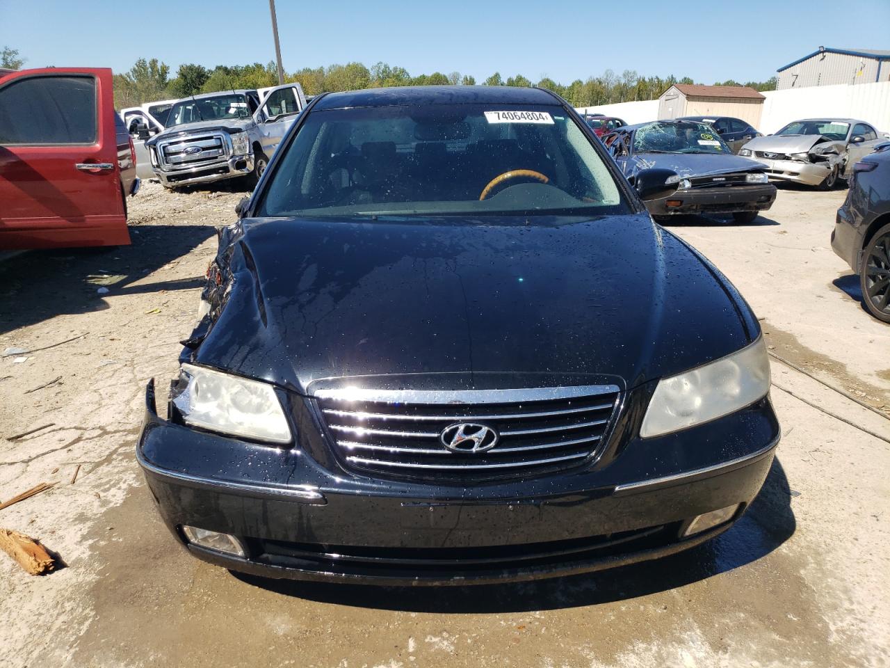 Lot #2960181114 2008 HYUNDAI AZERA SE