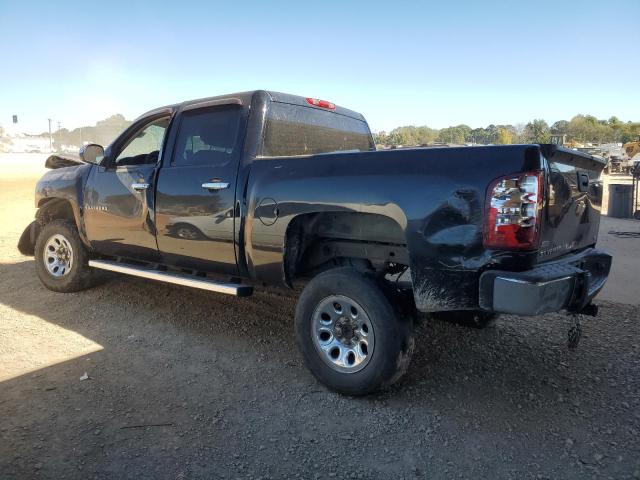 CHEVROLET SILVERADO 2011 black crew pic flexible fuel 3GCPKSE30BG239926 photo #3