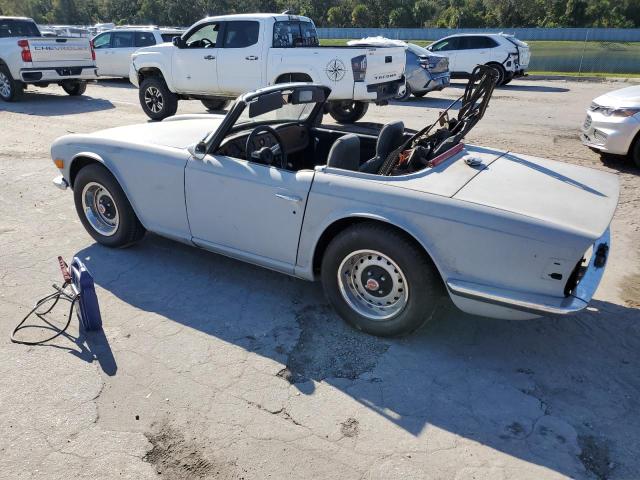 TRIUMPH CAR TR6 1972 gray   CC81539U photo #3