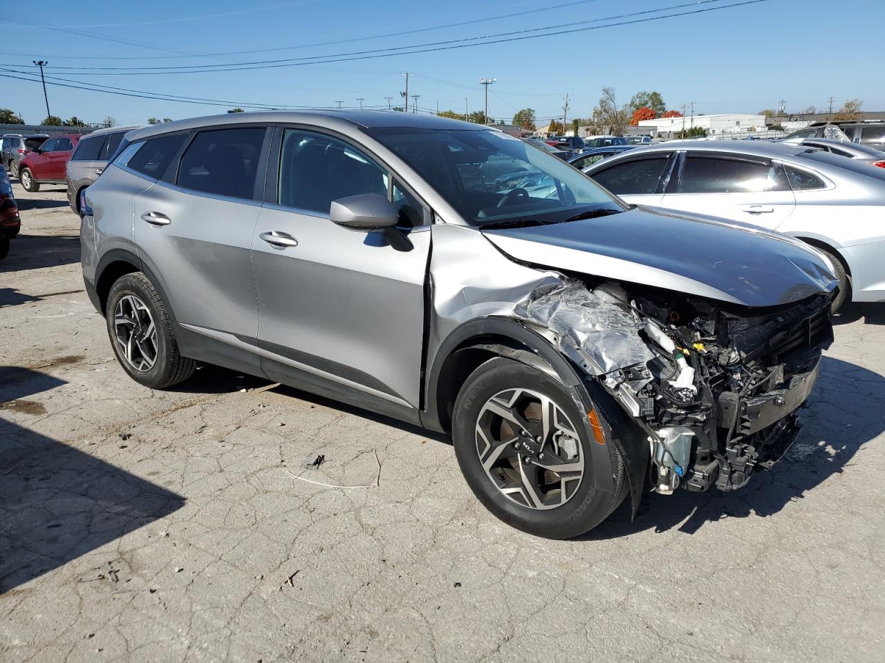 Lot #3024910358 2023 KIA SPORTAGE L