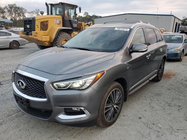 INFINITI QX60 LUXE 2019 gray  gas 5N1DL0MN1KC559360 photo #1