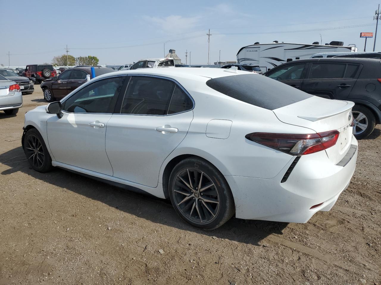 Lot #2962568737 2021 TOYOTA CAMRY SE