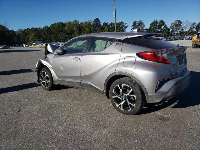 TOYOTA C-HR XLE 2018 silver  gas NMTKHMBX5JR035214 photo #3