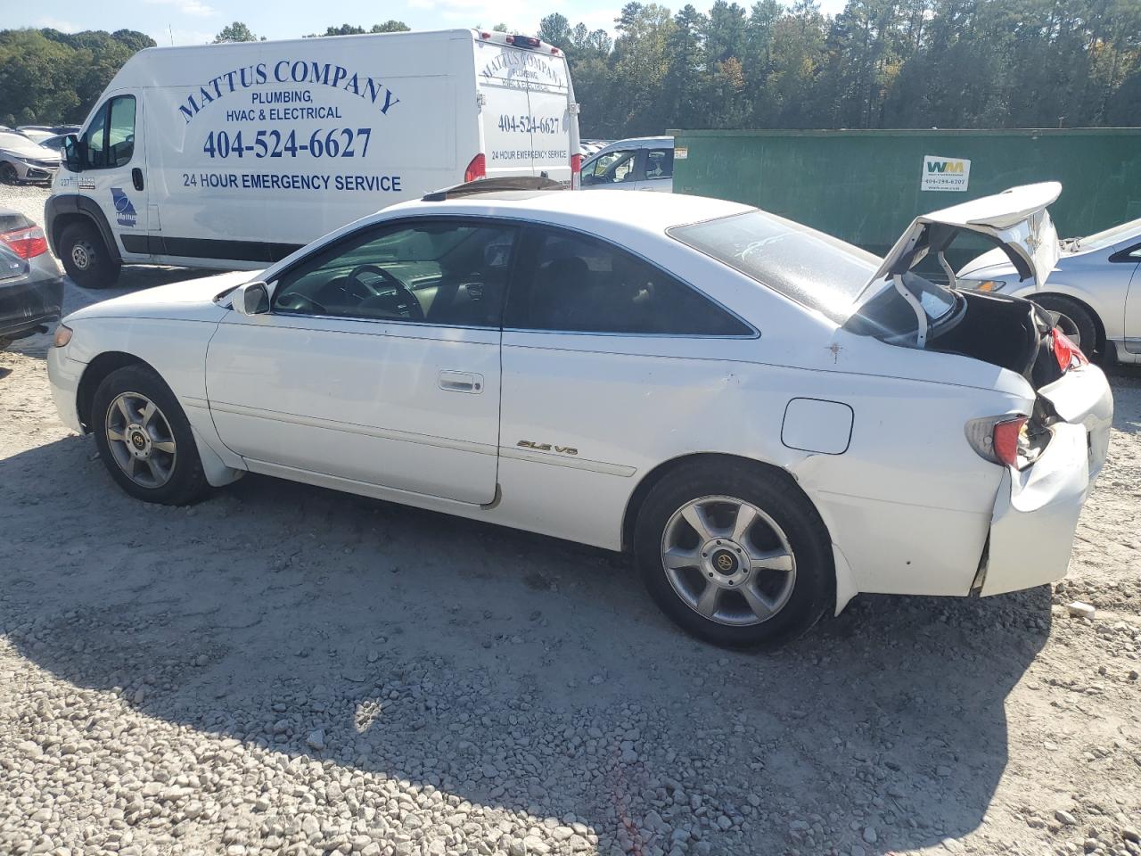 Lot #2974821048 2000 TOYOTA CAMRY SOLA