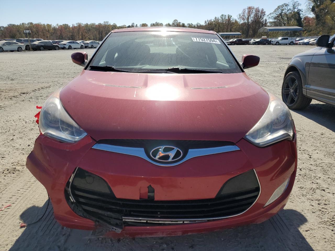 Lot #2952705185 2013 HYUNDAI VELOSTER