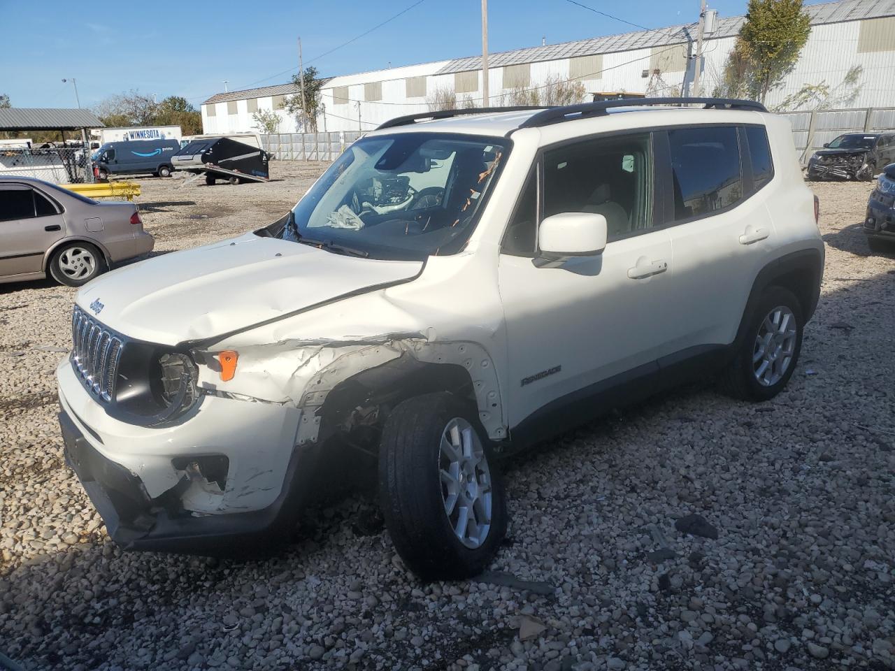 Lot #2986868911 2021 JEEP RENEGADE L