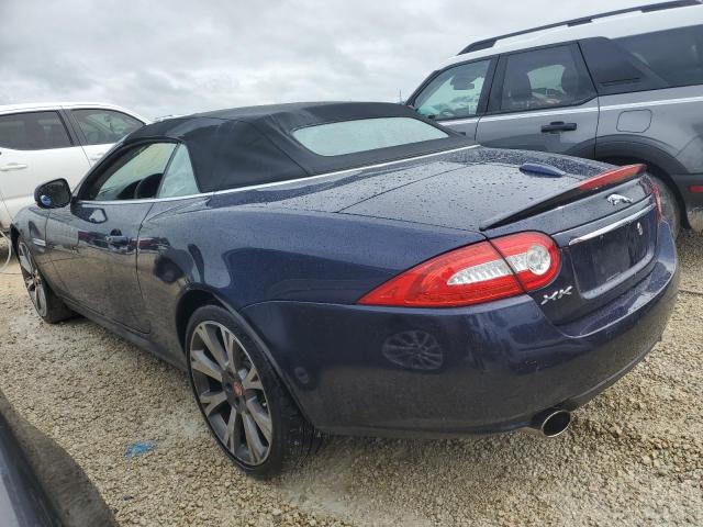 JAGUAR XK 2015 blue  gas SAJWA4GB3FLB56079 photo #3