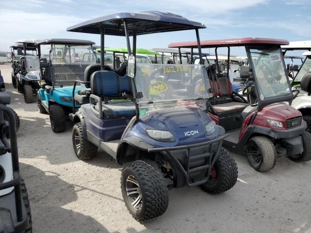 OTHR GOLF CART 2020 blue   LTA0030363 photo #1