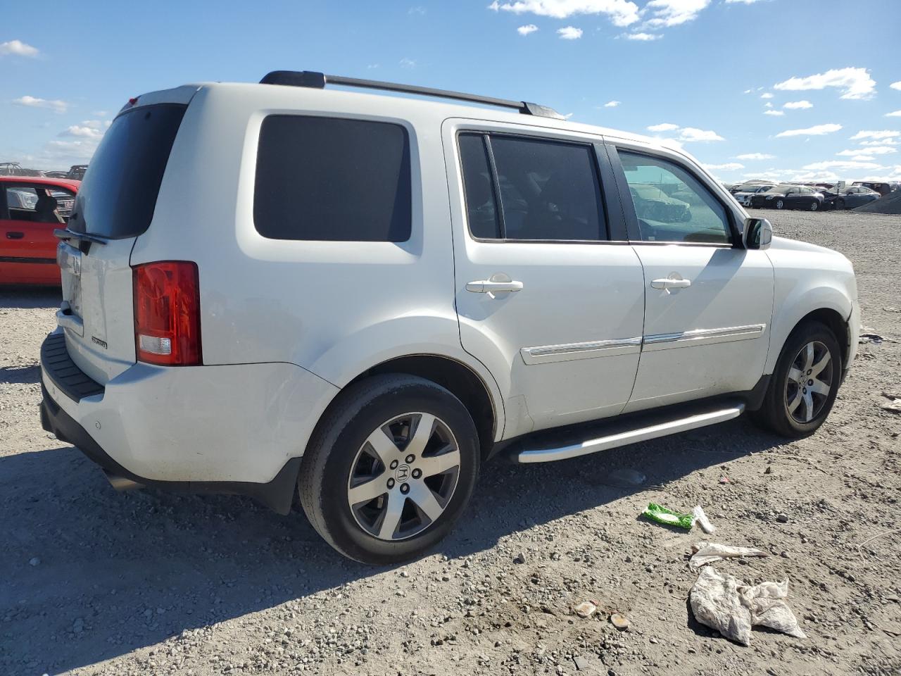 Lot #2977084009 2014 HONDA PILOT TOUR