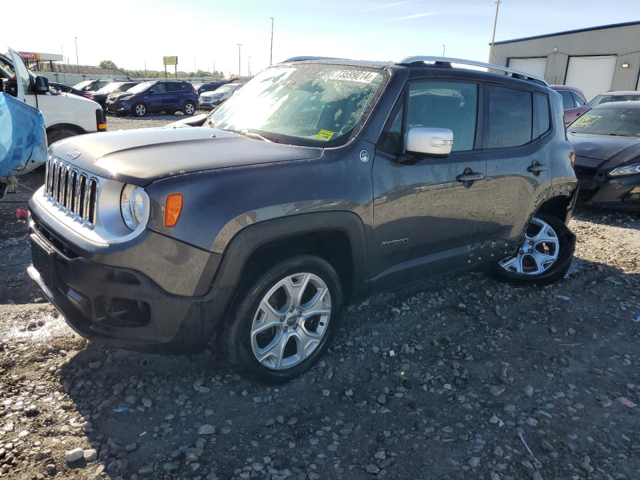 Jeep Renegade 2017 Limited