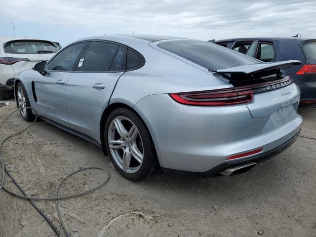 PORSCHE PANAMERA 4 2018 silver  gas WP0AA2A75JL103438 photo #3