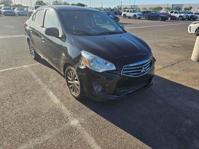 VIN ML32F3FJ7JHF12534 2018 Mitsubishi Mirage, G4 Es no.1