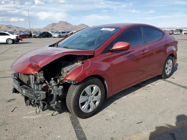 2016 HYUNDAI ELANTRA SE - 5NPDH4AE2GH725348