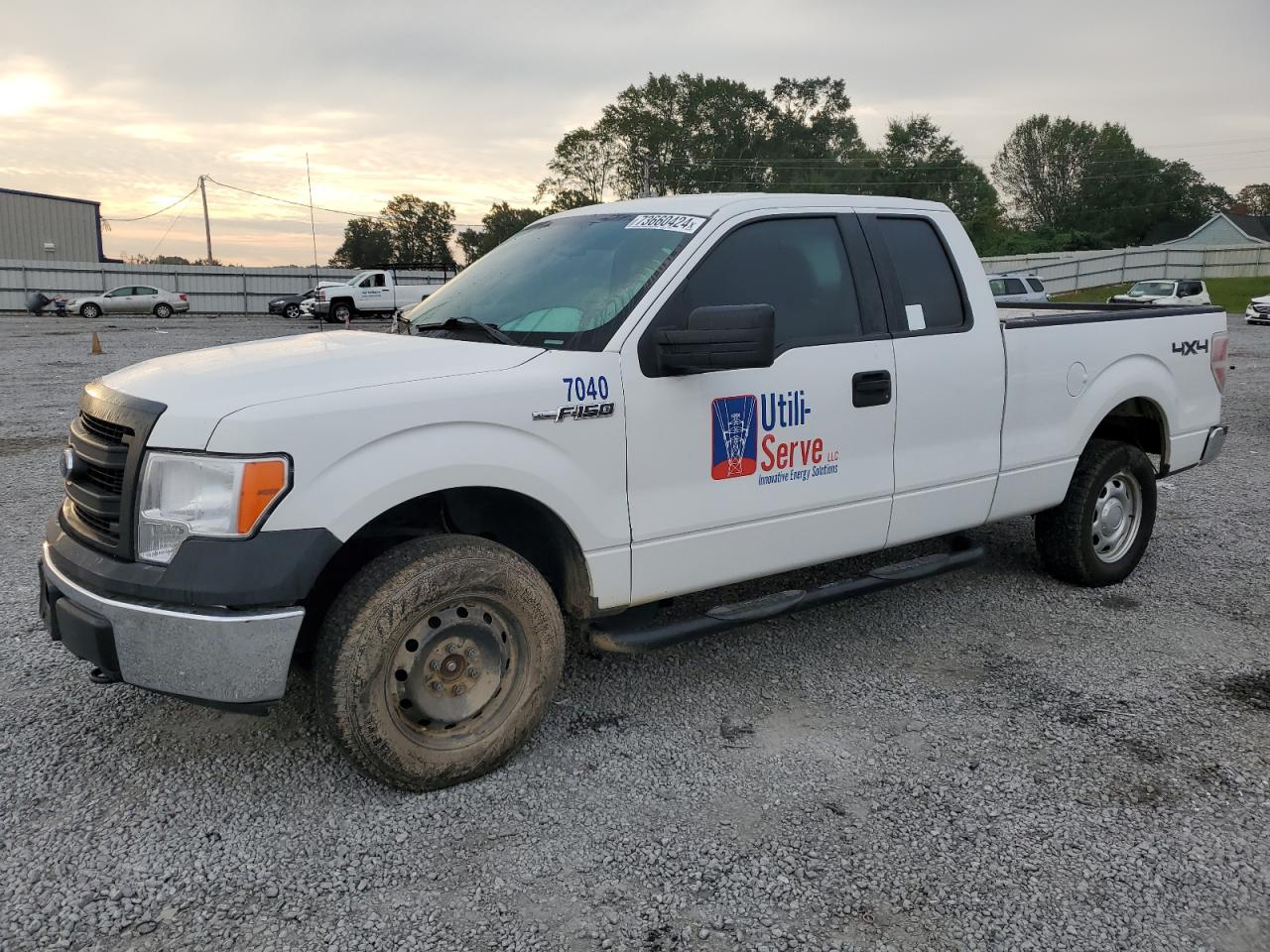  Salvage Ford F-150