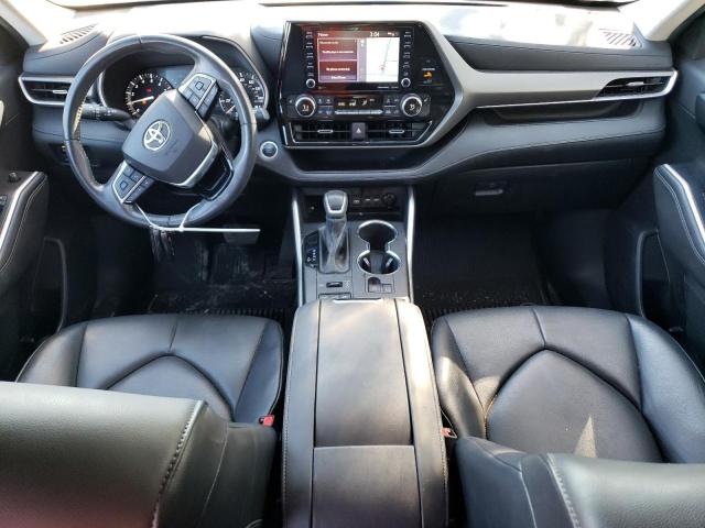 2021 TOYOTA HIGHLANDER - 5TDHZRBH9MS535329