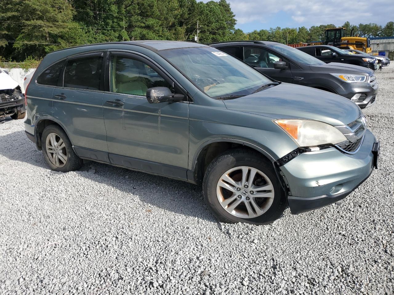 Lot #3029696073 2010 HONDA CR-V EX