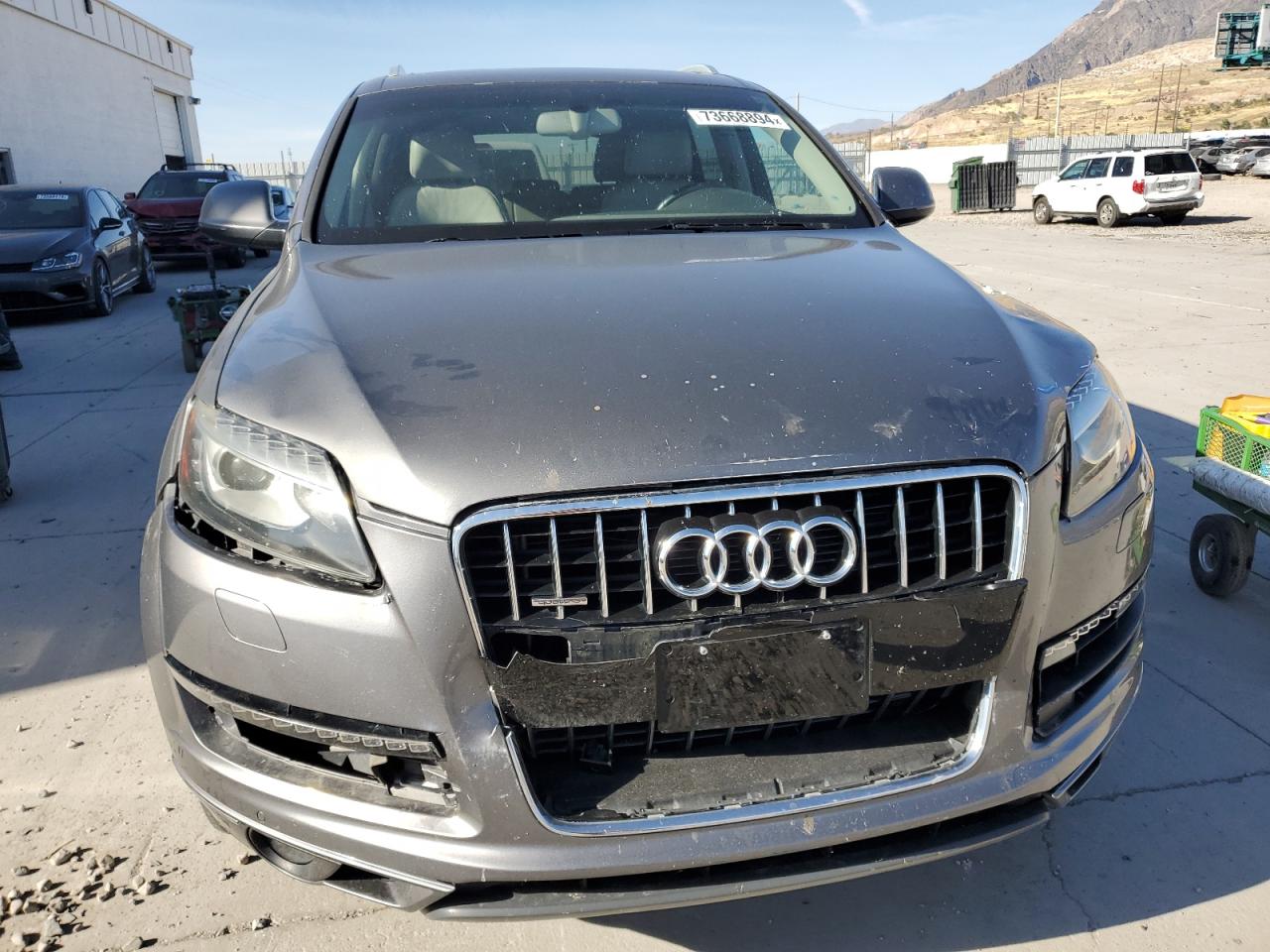 Lot #2921809541 2012 AUDI Q7 PRESTIG