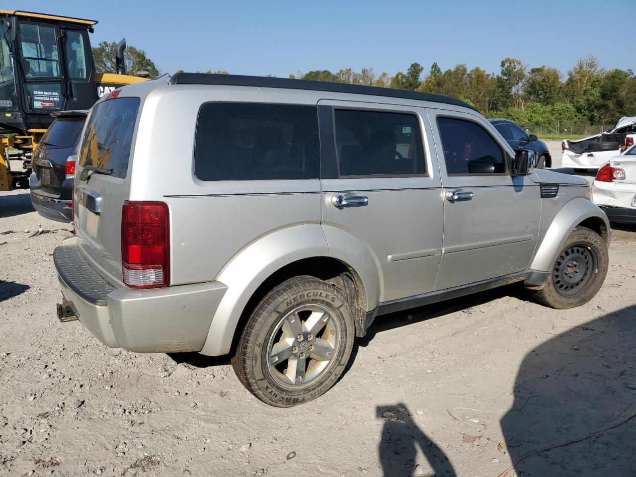 Lot #3006774320 2008 DODGE NITRO SLT