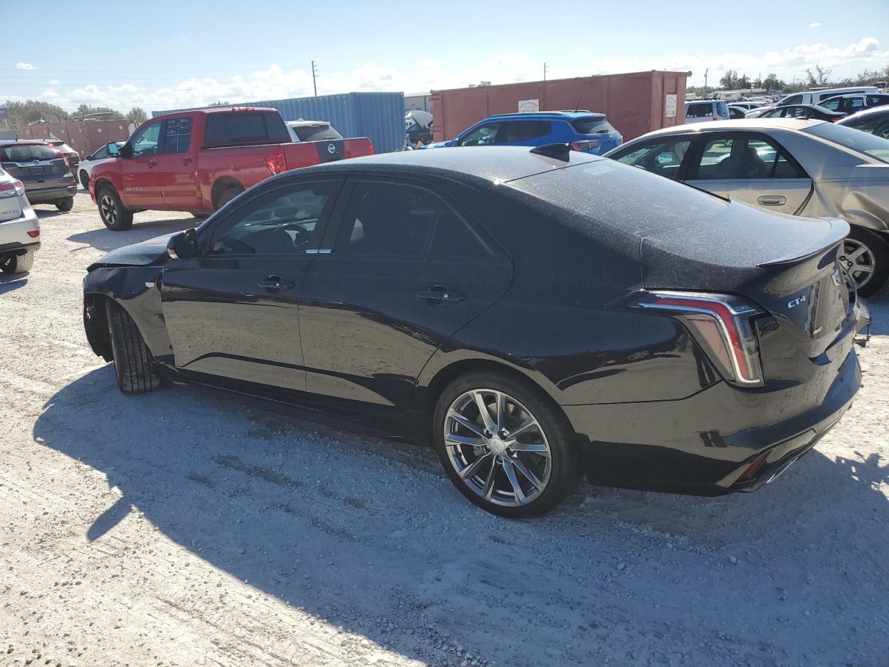 Lot #2991764439 2021 CADILLAC CT4 SPORT