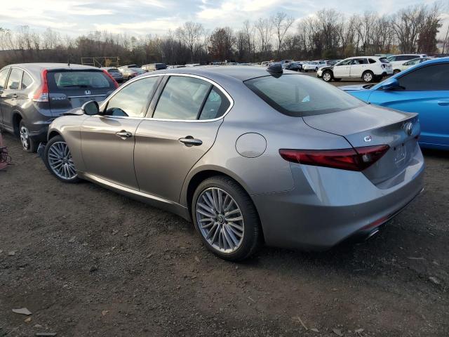 ALFA ROMEO GIULIA TI 2019 gray  gas ZARFANBN9K7612582 photo #3