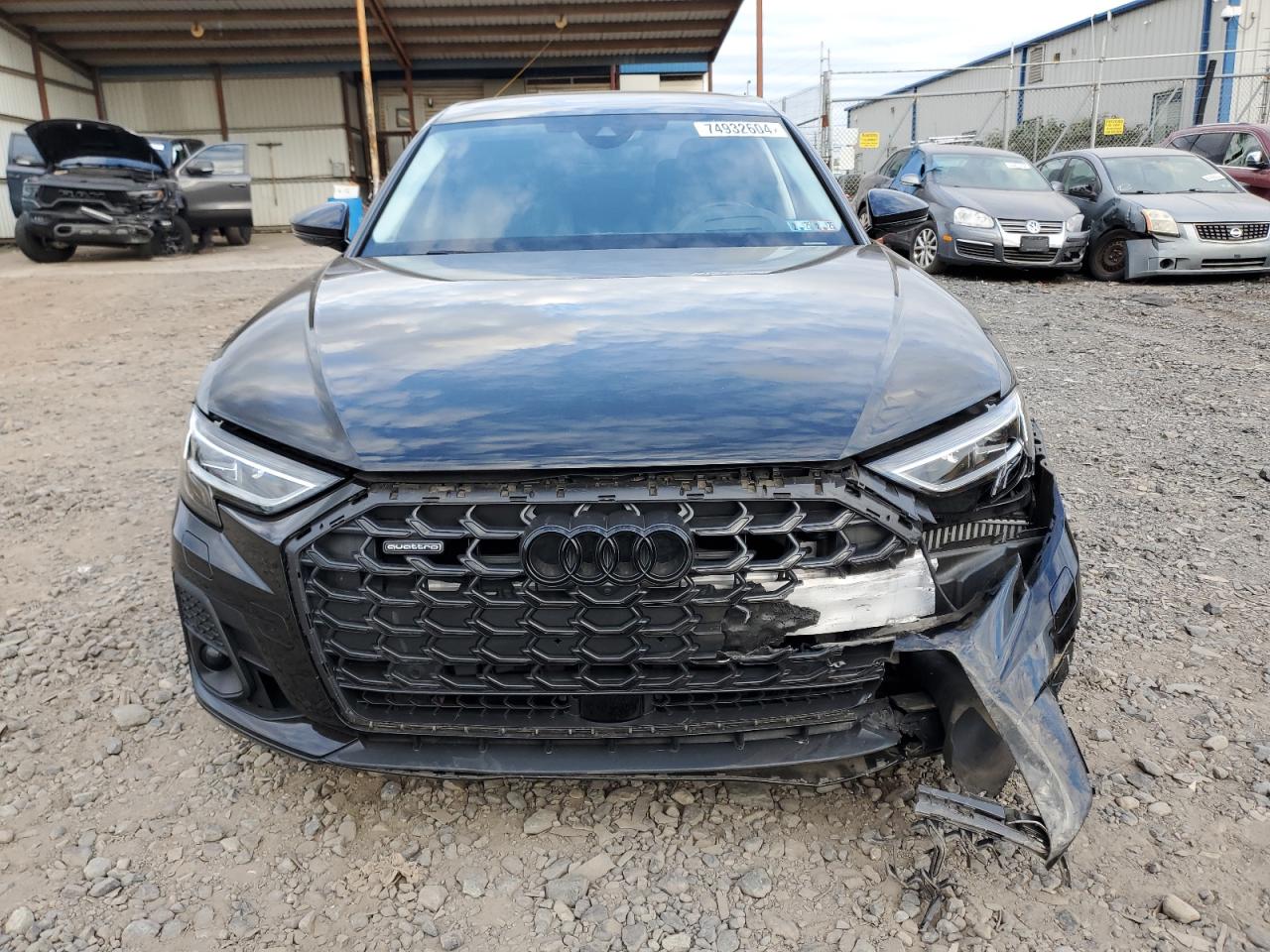 Lot #2952821831 2022 AUDI A8 L