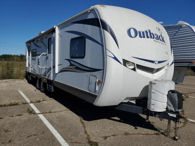 KUTB OUTBACK 2012 white   4YDT27728CW450498 photo #1