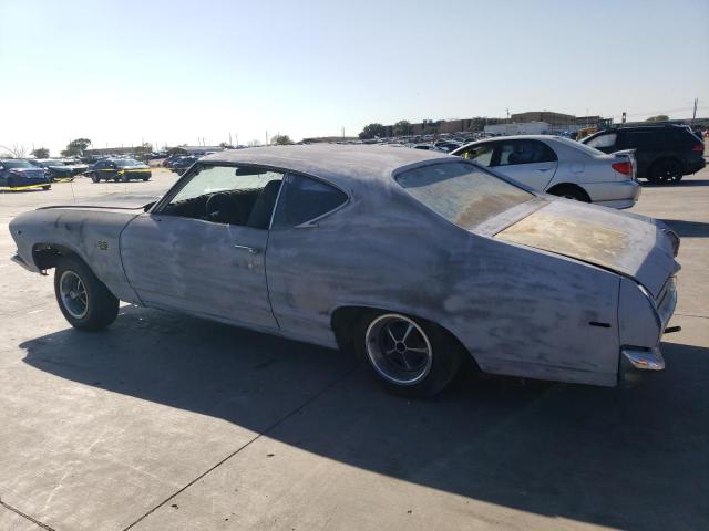 CHEVROLET CHEVELL SS 1969 gray   136379K416076 photo #3