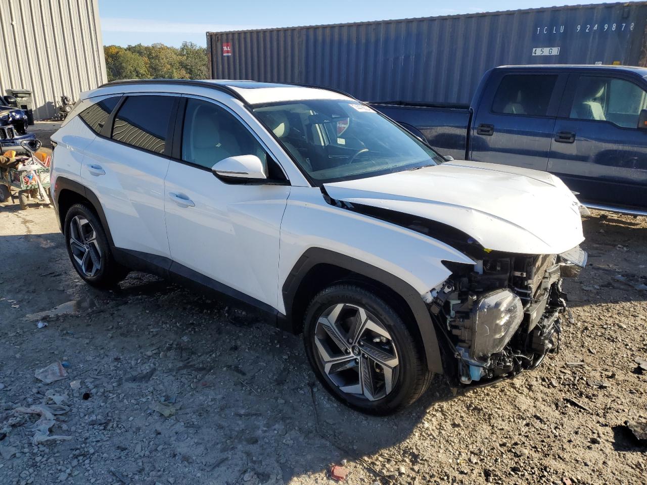 Lot #2989314987 2024 HYUNDAI TUCSON SEL