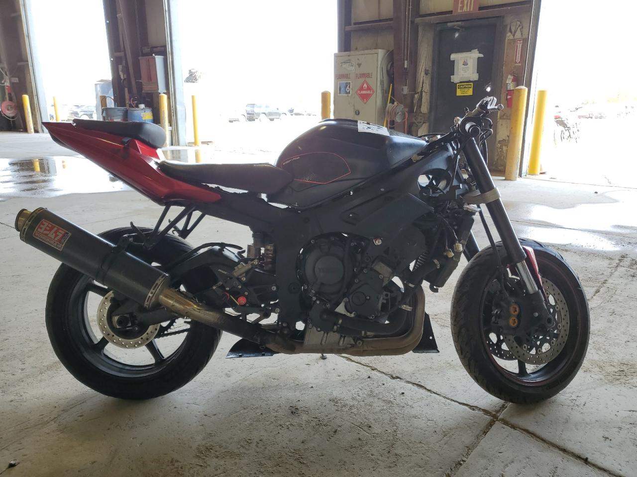  Salvage Yamaha Yzf