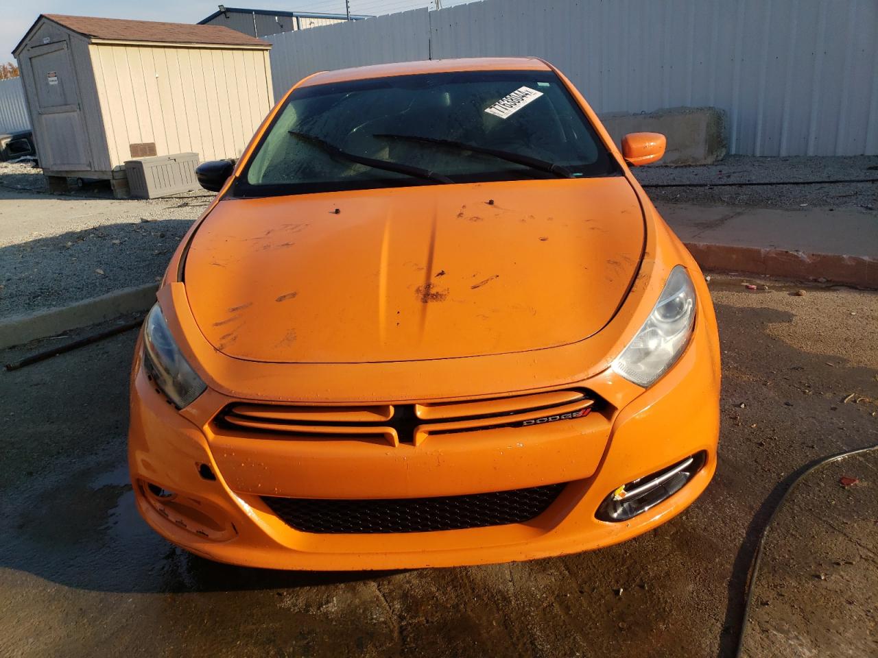 Lot #2931103314 2013 DODGE DART SXT