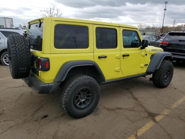 2022 JEEP WRANGLER U - 1C4HJXDG0NW204141