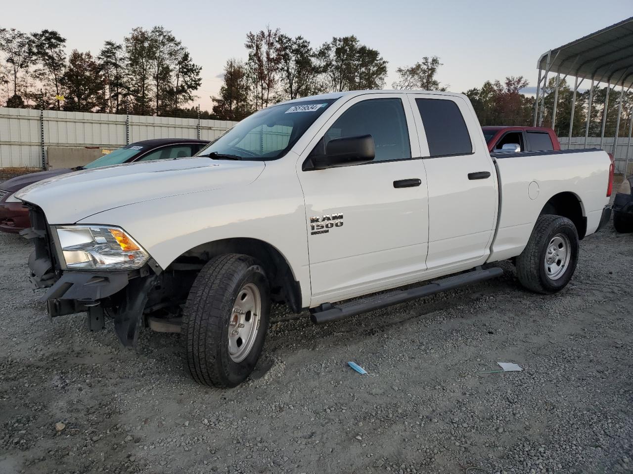 Lot #2945605132 2020 RAM 1500 CLASS