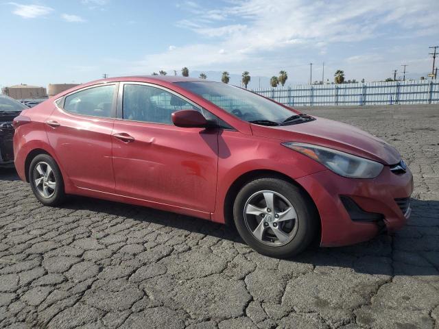 VIN KMHDH4AEXEU206787 2014 Hyundai Elantra, SE no.4