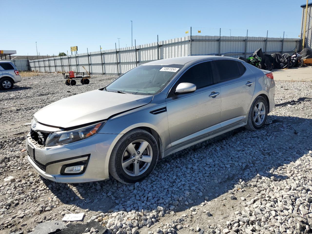 Lot #2938406669 2015 KIA OPTIMA LX