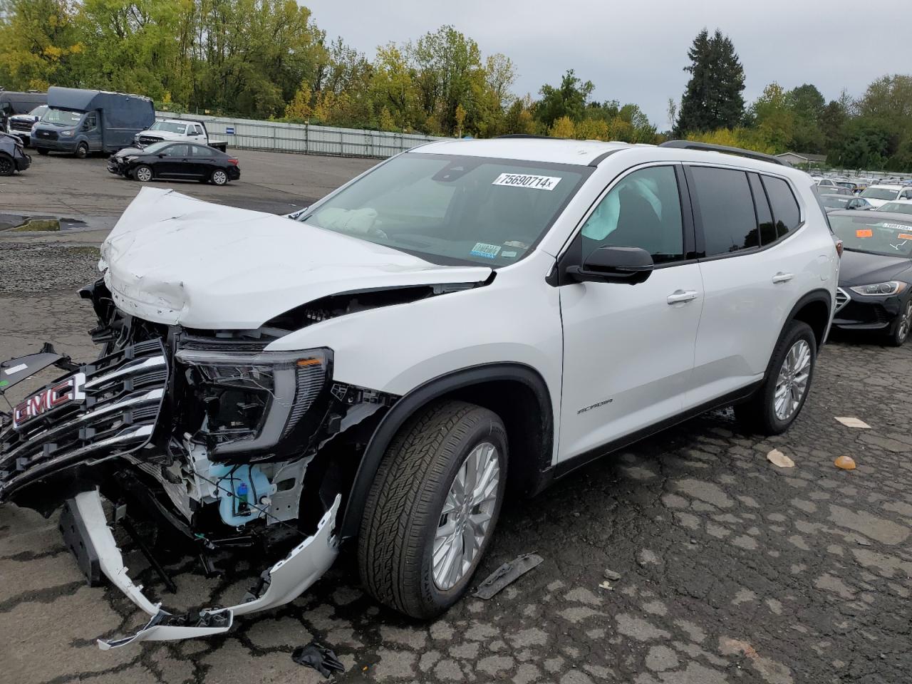 Lot #2988530275 2024 GMC ACADIA UPL