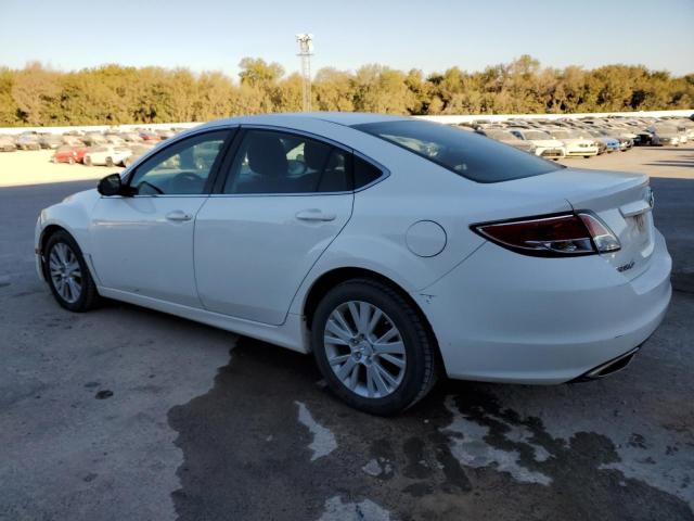 MAZDA 6 S 2010 white  gas 1YVHZ8CB3A5M02114 photo #3