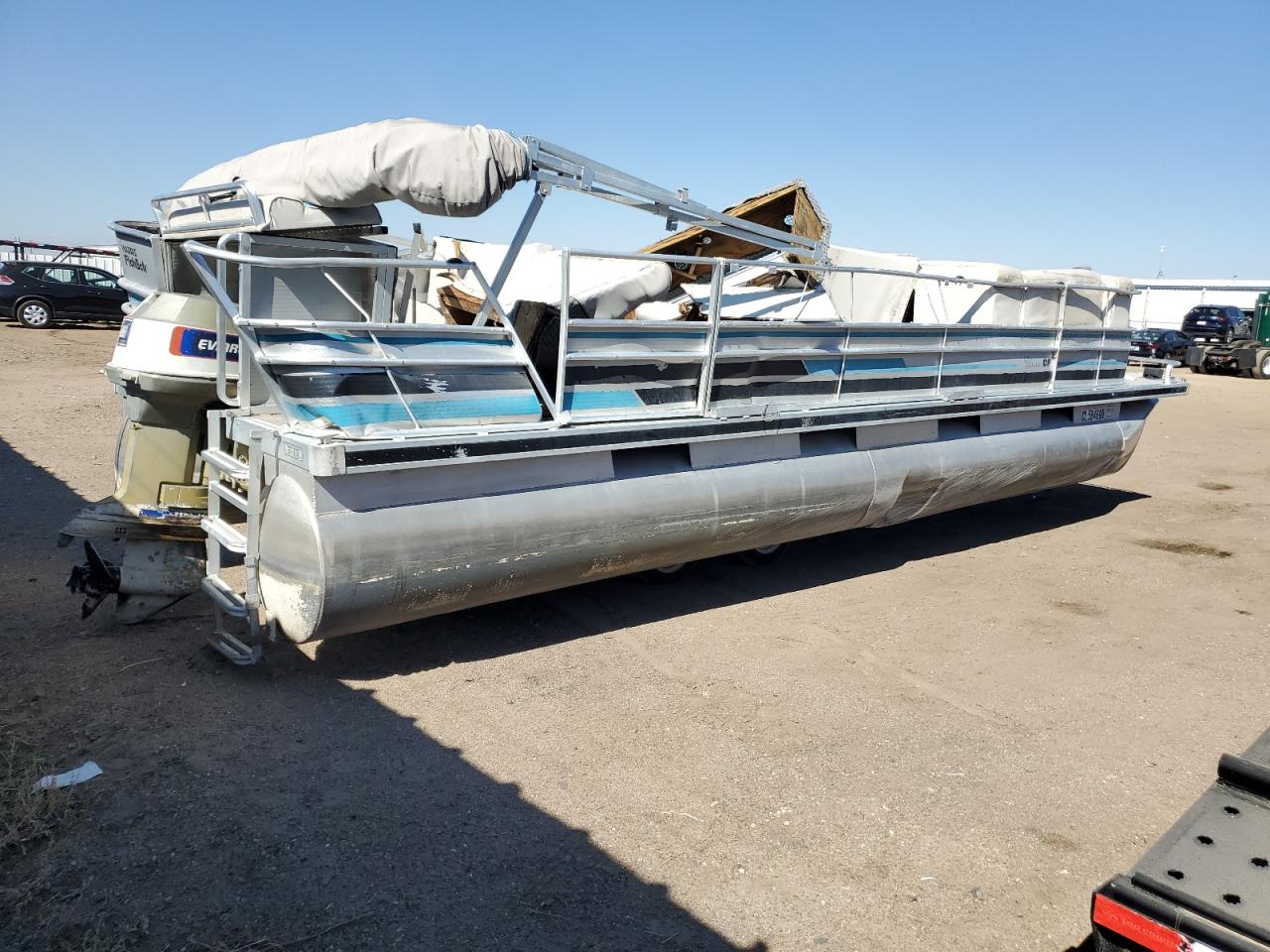 Lot #3037201483 1992 HARF PONTOON