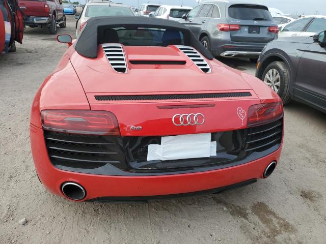 VIN WUAVNAFG9EN000206 2014 Audi R8, 5.2 Quattro no.6