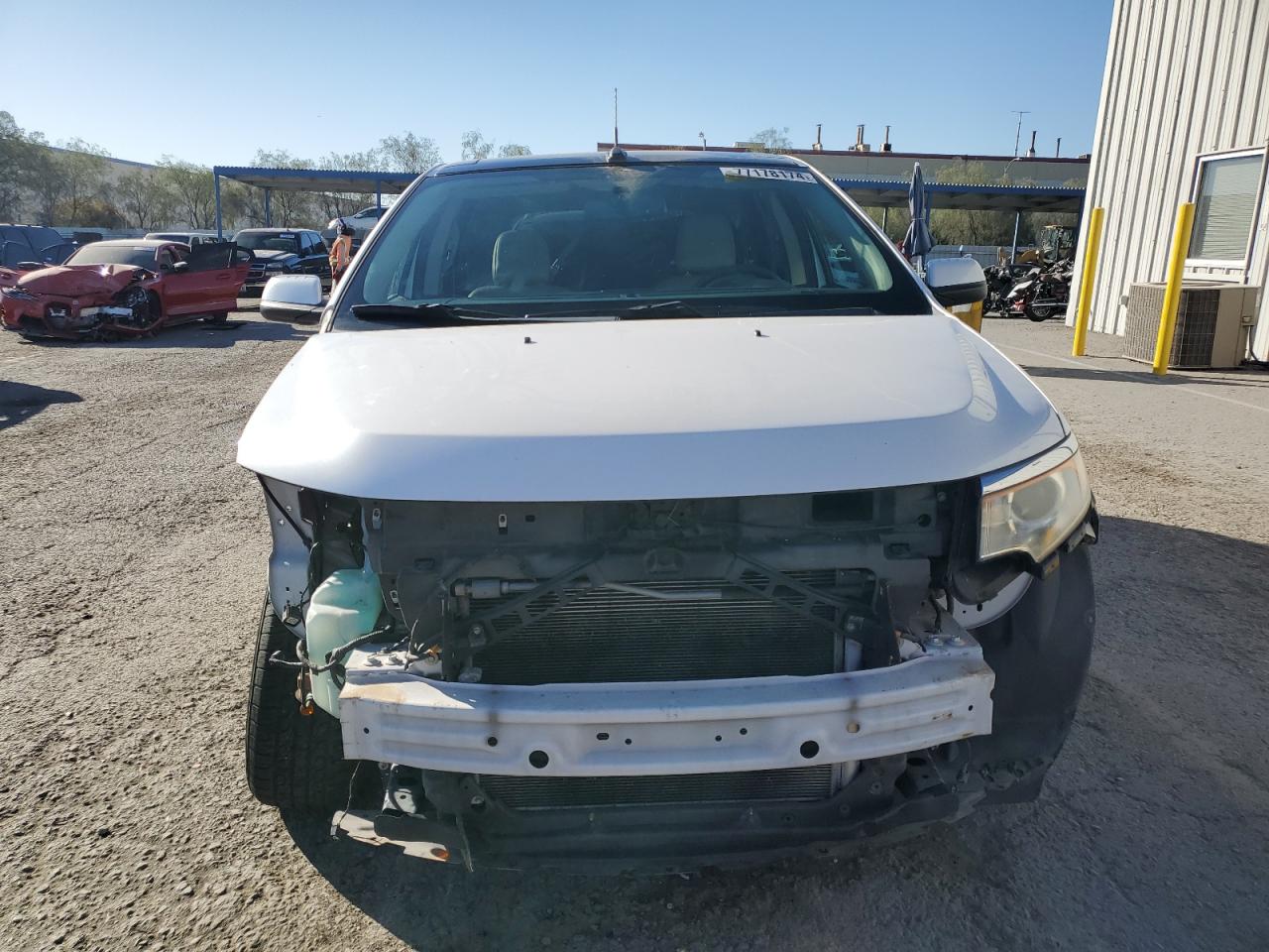 Lot #3024188815 2011 FORD EDGE LIMIT