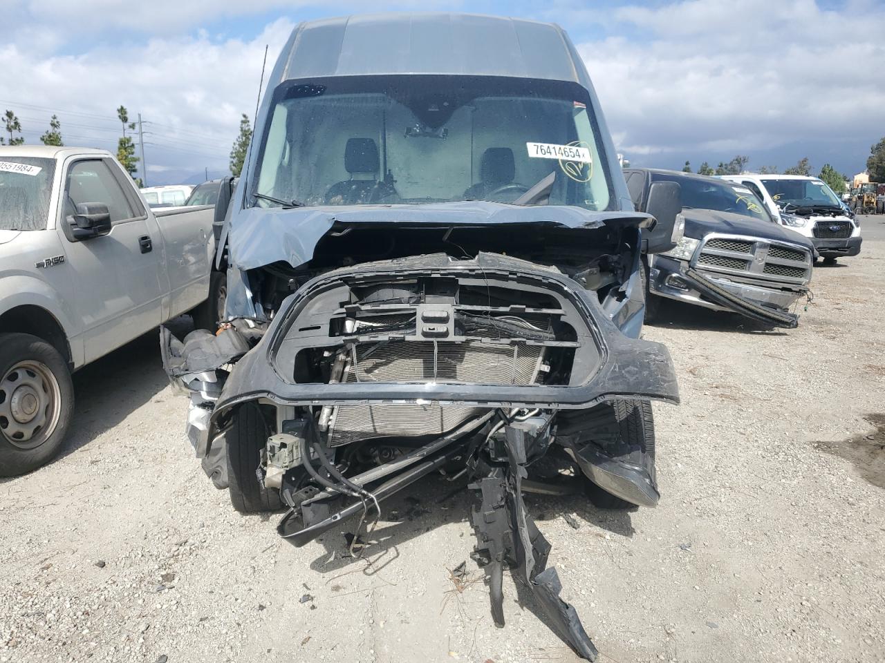 Lot #3027077813 2019 FORD TRANSIT T-