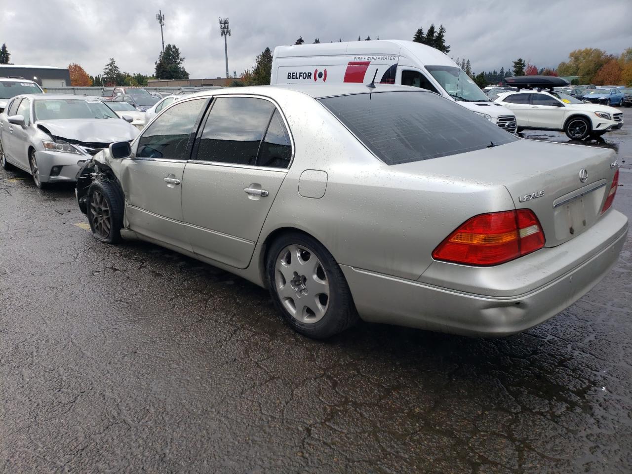 Lot #3024920406 2003 LEXUS LS 430