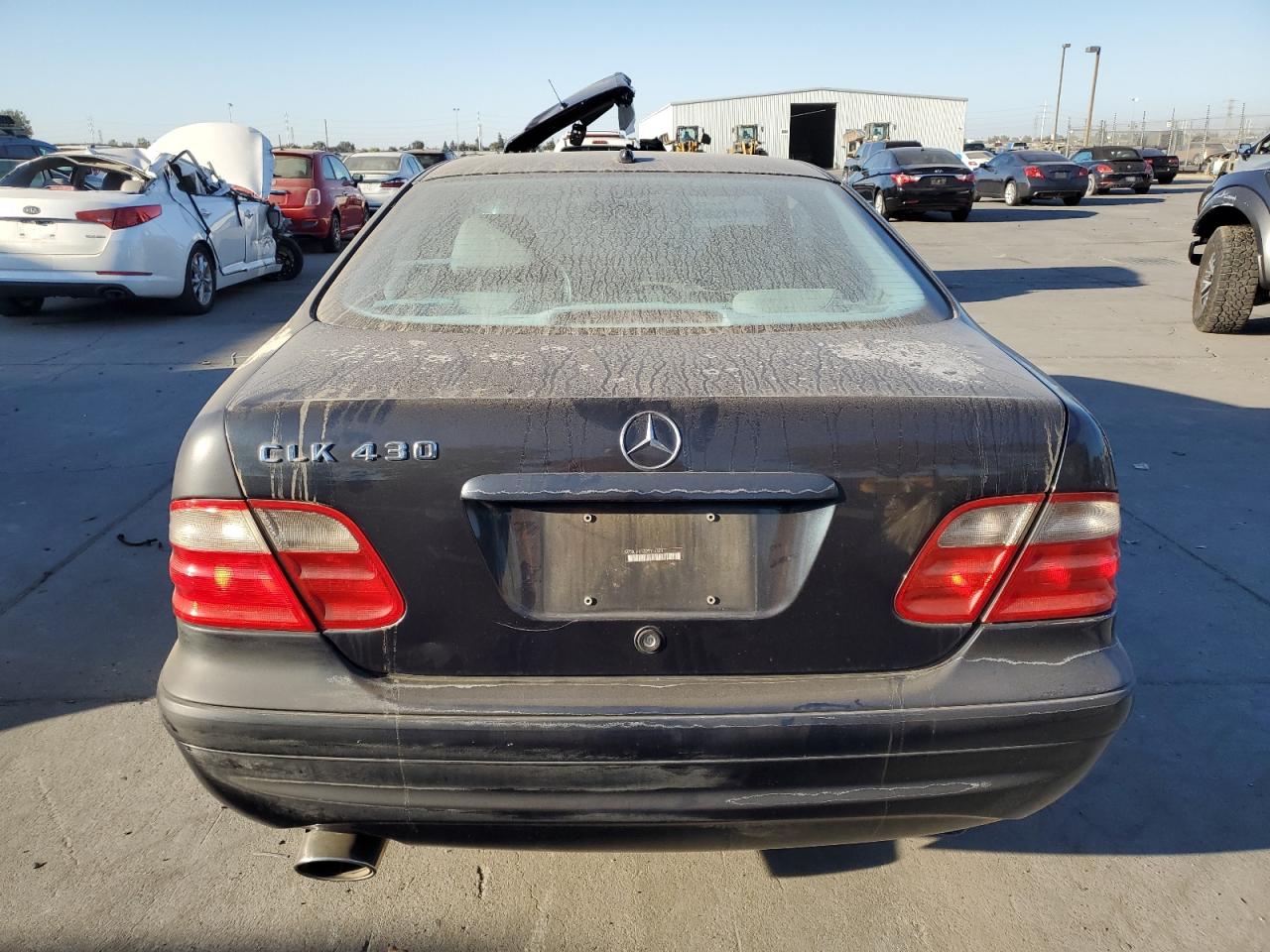 Lot #2978912648 2002 MERCEDES-BENZ CL-CLASS